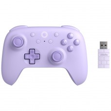 Controle Gamer 8BitDo Ultimate 2C, Bluetooth/Wireless, Hall Effect, Roxo, 81HD01