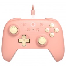 Controle Gamer 8BitDo Ultimate 2C, Com Fio, Hall Effect, Peach, 82CD04