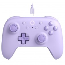Controle Gamer 8BitDo Ultimate 2C, Com Fio, Hall Effect, Roxo, 82CD01