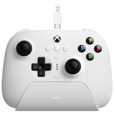 Controle Gamer 8BitDo Ultimate 3-Mode Para Xbox, Com Joystick Hall Effect, Windows/Android, Licenciado Microsoft, Branco, 81HB01D
