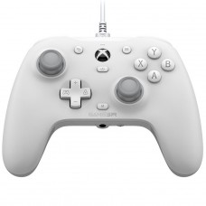 Controle Gamer GameSir G7 HE, USB, Para Xbox/PC, Hall Effect, Licenciado Microsoft, Branco
