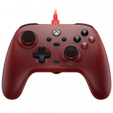 Controle Gamer GameSir T7 Ruby Red, USB, Para Xbox/PC, Hall Effect, Licenciado Microsoft, Vermelho