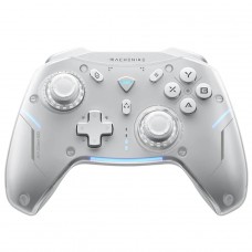 Controle Gamer Machenike G5 Pro V2, Wireless/Bluetooth, Hall Effect, Branco, JJ02GL00B