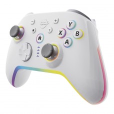 Controle Gamer Ninja Sword, RGB, Bluetooth, PC, Android, iOS, Switch, Branco, GN-CT-SWWYNW