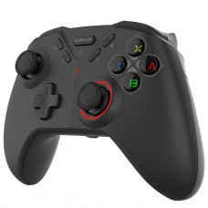 Controle Gamer Redragon Forge, Wireless, Bluetooth, Android/PC/Switch/PS3/PS4, Preto, G711