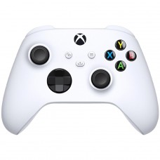 Controle Microsoft Xbox Robot White, Wireless, Branco