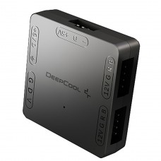 Conversor de Voltagem RGB Gamer Storm, 5V para 12V, DP-FRGB-CHUB5-12V