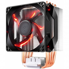 Cooler para Processador Cooler Master Hyper H410R, LED Red 92mm, Intel-AMD, RR-H410-20PK-R1