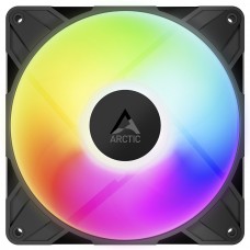 Cooler Para Gabinete Arctic P14 Pro, ARGB, 140mm, PWM, Preto, ACFAN00315A