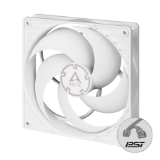 Cooler para Gabinete Arctic P14 PWM PST, 140mm, White, ACFAN00197A - Open Box