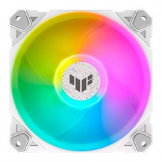 Cooler Para Gabinete Asus TUF Gaming TF120, ARGB, 120mm, Branco, 90DA0033-B00000