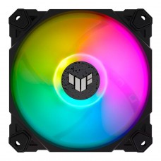 Cooler Para Gabinete Asus TUF Gaming TF120, ARGB, 120mm, Preto, 90DA0030-B00000 - Open Box
