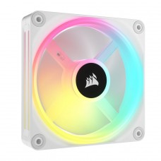 Cooler Para Gabinete Corsair QX120 RGB, iCUE Link, 120mm, Branco, CO-9051005-WW