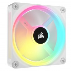 Cooler Para Gabinete Corsair QX140 RGB, iCUE Link, 140mm, Branco, CO-9051007-WW