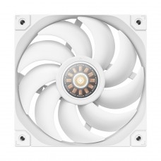 Cooler Para Gabinete DeepCool FT12 WH, 120mm, PWM, Branco, R-FT12-WHWPN1-G
