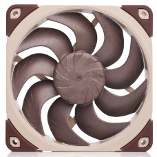 Cooler para Gabinete Noctua NF-A12x25 G2 LS-PWM, Beige, 120mm, 1100RPM