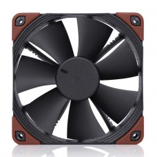 Cooler para Gabinete Noctua NF-F12 industrialPPC-2000 PWM, Black, 120mm, NF-F12 iPPC-2000 PWM