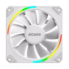 Cooler Para Gabinete PCYES Sangue Frio 3 ARGB White Ghost, 120mm, Branco, ARGBSF3WGBR