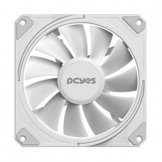 Cooler Para Gabinete PCYES Sangue Frio 3 White Ghost, 120mm, Branco, FSF3WGBR