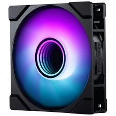 Cooler Para Gabinete Phanteks M25 Gen 2 D-RGB Reverse, 120mm, PWM, Preto, PH-F120M25R_G2_DBK01 - Open Box