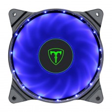 Cooler Para Gabinete T-Dagger 120mm, LED BLUE, T-TGF300-B