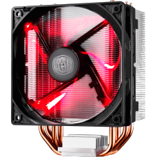 Cooler Para Processador Cooler Master HYPER 212, 120mm, Intel-AMD, Led Vermelho, RR-212L-16PR-R1