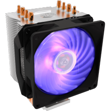 Cooler para Processador Cooler Master Hyper H410R, RGB, 92mm, Intel-AMD, RR-H410-20PC-R1