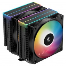 Cooler Para Processador DeepCool AG620 V2, ARGB, 120mm, Intel-AMD, Preto, R-AG620-BKAMMN-GJD