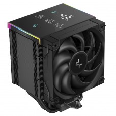 Cooler para Processador DeepCool AK500 Digital Pro, ARGB, 120mm, Intel-AMD, Preto, R-AK500-BKAPMN-G