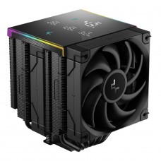 Cooler Para Processador DeepCool AK620 Digital Pro, 120mm, Intel-AMD, Black, R-AK620-BKAPMN-G