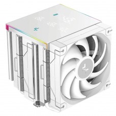 Cooler Para Processador DeepCool AK620 Digital Pro, 120mm, Intel-AMD, Branco, R-AK620-WHAPMN-G