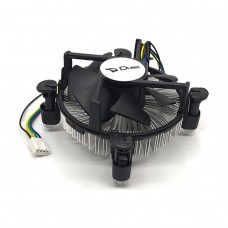 Cooler Para Processador Duex DX C1, 80mm, Intel