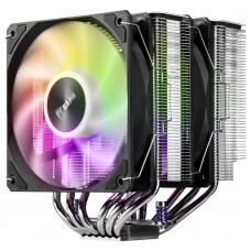 Cooler Para Processador FSP MP7, ARGB, 120mm, Intel-AMD, Preto