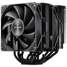 Cooler Para Processador FSP MP7 Black, 120mm, Intel-AMD, Preto