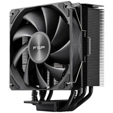 Cooler Para Processador FSP NP5 Black, 120mm, Intel-AMD, Preto