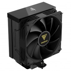 Cooler Para Processador Gamdias Boreas E2-41D, 120mm, Com Display Digital, Intel-AMD, Preto 