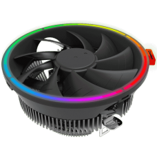 Cooler para Processador Gamemax Gamma 200, Rainbow, 125mm, Intel-AMD