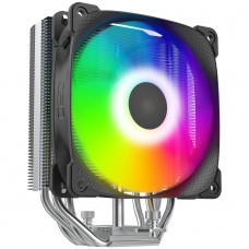 Cooler Para Processador Geometric Future Prawn, ARGB, 120mm, Intel-AMD, Preto