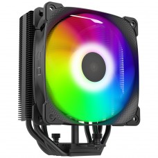Cooler Para Processador Geometric Future Tiger Prawn, ARGB, 120mm, Intel-AMD, Preto