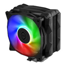 Cooler Para Processador Iceberg Thermal IceSLEET G4 Midnight, 120mm, ARGB, Intel-AMD, Preto, ICESLEETG4MD-BBB-00A