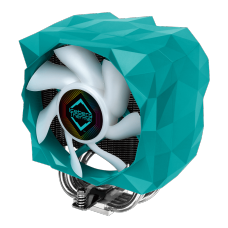 Cooler Para Processador Iceberg Thermal IceSLEET X5, 120mm, RGB, Intel-AMD, Azul, ICELEETX5-00A