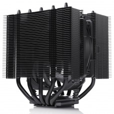 Cooler Para Processador Noctua NH-D12L Chromax.black, 120mm, Intel/AMD, Preto, NH-D12L CH.BK
