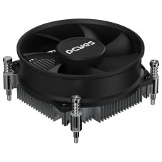 Cooler Para Processador PCYes Nótus ST17, 95mm, Intel LGA 1700, Preto, St1765W