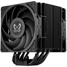 Cooler Para Processador Scythe Mugen 6 DBE, 120mm, Intel-AMD, Preto, SCMG-6000DBE