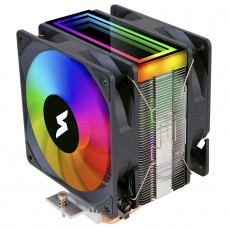 Cooler Para Processador SuperFrame SuperFlow 450, ARGB, 120mm, Intel/AMD, Preto, SF-AC-404HB2FIAA