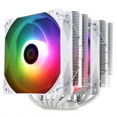 Cooler Para Processador Thermalright Peerless Assassin 120 SE White ARGB, 120mm, Intel/AMD, Branco