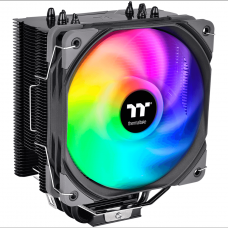 Cooler para Processador Thermaltake UX200 SE, Black, ARGB, 120mm, CL-P105-AL12SW-A
