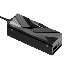 Dissipador de Calor Thermal HIKSEMI, SSD Cooler Heatsink MHF1, Para M.2 2280 NVMe SSD, HS-RADIATOR-MHF1