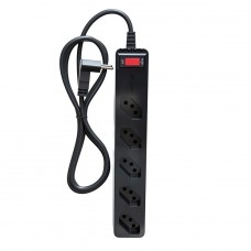 Filtro de Linha DPS ICLAMPER Energia 5 Tomadas, 127/220 volts, LCF, 1M, Black, Bivolt