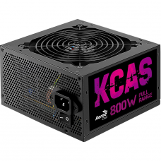 Fonte Aerocool KCAS 800W, 80 Plus Bronze, PFC Ativo